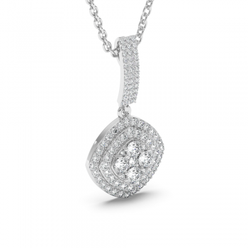 1.19 ct diamond pendant