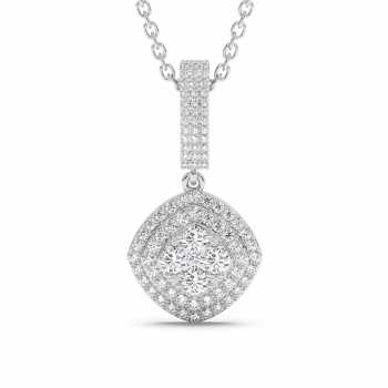 1.19 ct diamond pendant