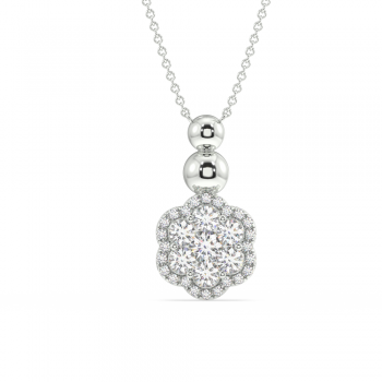 1.26ct Diamond Pendant