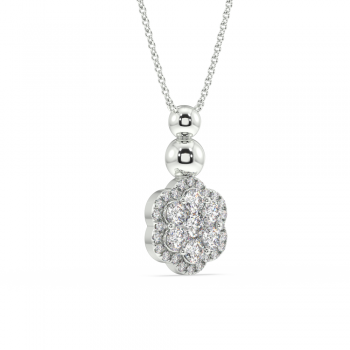 1.26ct Diamond Pendant