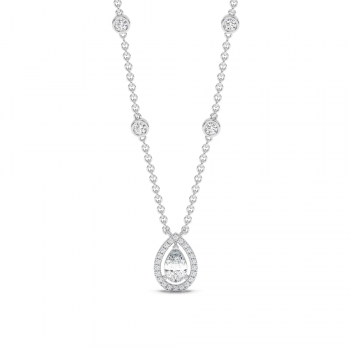 1.10 ct diamond pendant