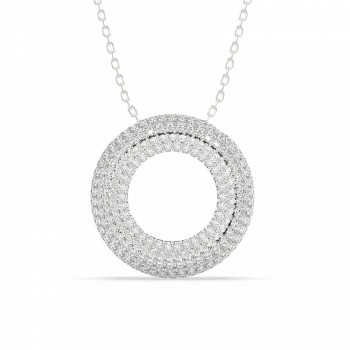 1.76 ct diamond pendant