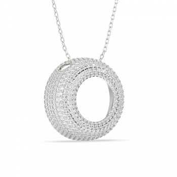 1.76 ct diamond pendant