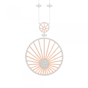 3.67ct Diamond Pendant