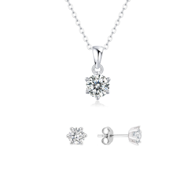 Set of 0.51 ct white diamonds