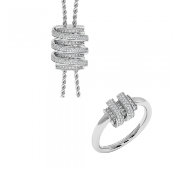 1.25ct Diamond Jewelry Set