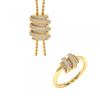 1.25ct Diamond Jewelry Set