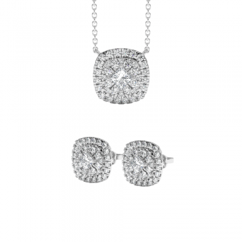 1.60ct Diamond Jewelry Set
