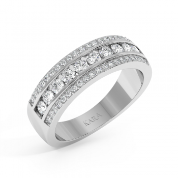 1.69ct diamond jewelry set