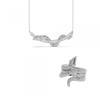 2.11ct Diamond Jewelry Set