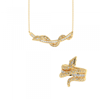 2.11ct Diamond Jewelry Set