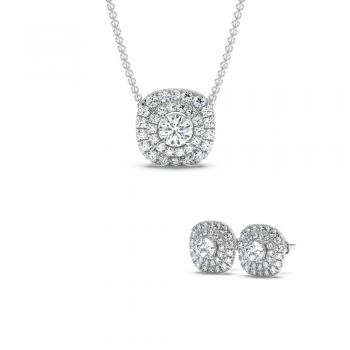 3.40 ct Diamond Jewelry Set