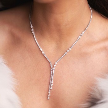 8.48 ct Diamond Jewelry Set 