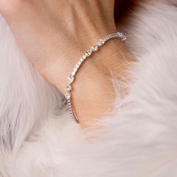 8.48 ct Diamond Jewelry Set 