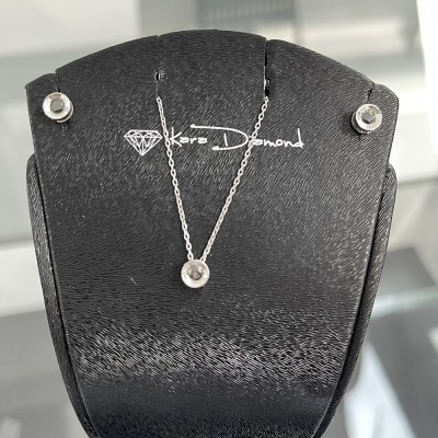 0.30 ct Black Diamond Jewelry Set