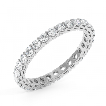 1.12 ct Diamond Eternity Ring / Wedding Ring