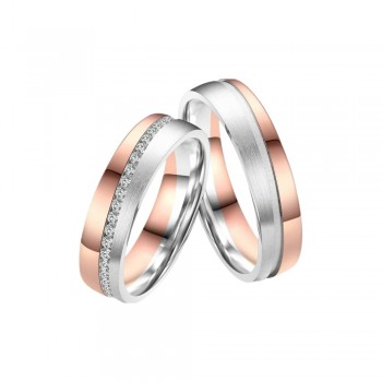 0.50 ct diamond cufflinks