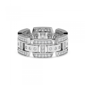 0.60ct Diamond Wedding Ring