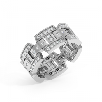 0.60ct Diamond Wedding Ring