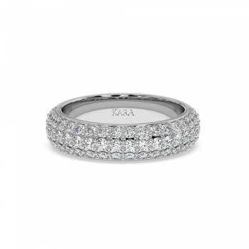 1.07ct Diamond Wedding Ring