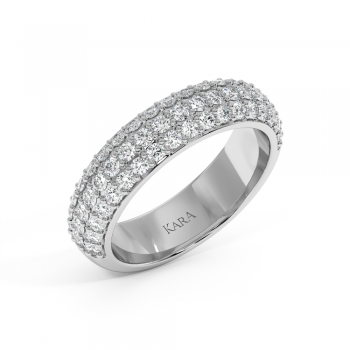 1.07ct Diamond Wedding Ring