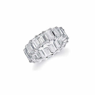 Eternity 4.75 ct Baget Diamond Eternity Ring