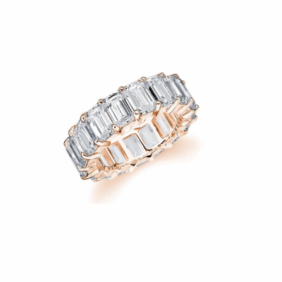 Eternity 4.75 ct Baget Diamond Eternity Ring