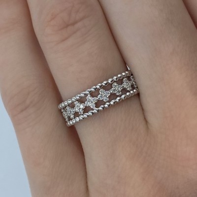 0.37 ct diamond Eternity ring