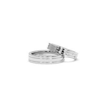 0.06ct diamond wedding rings