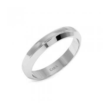 0.08ct diamond wedding rings