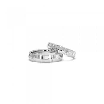 0.12ct diamond wedding rings
