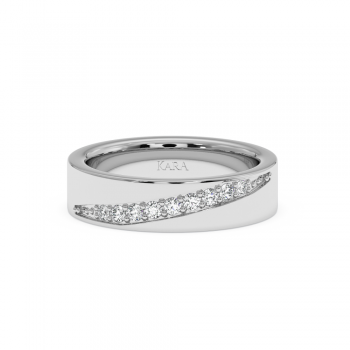 0.18 ct diamond wedding rings