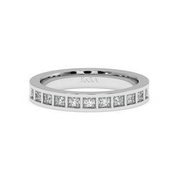 0.18 ct diamond wedding rings