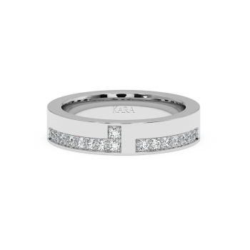 0.23 ct diamond wedding rings