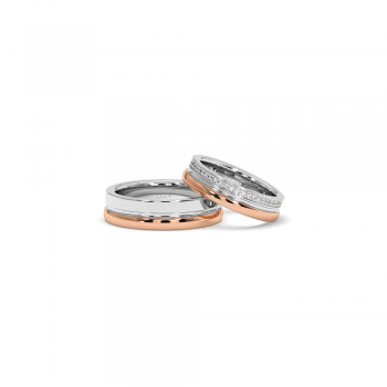 0.31ct diamond wedding rings