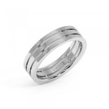 0.37ct diamond wedding rings