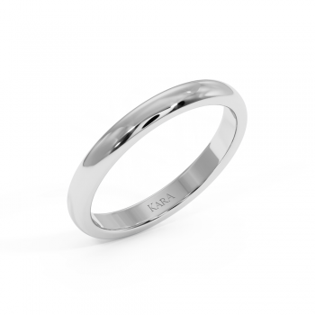 0.37ct diamond wedding rings