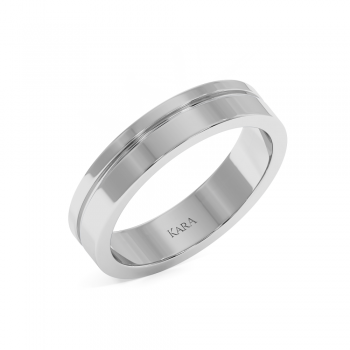 0.37ct diamond wedding rings