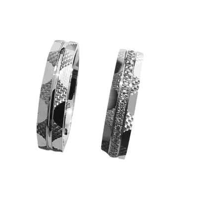 0.40 ct diamond wedding rings