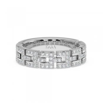 0.45 ct diamond wedding rings