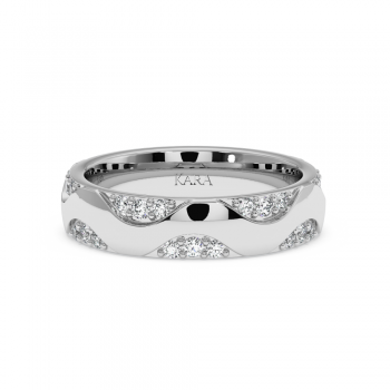 0.51 ct diamond wedding rings