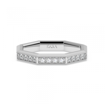 0.59 ct diamond wedding rings