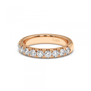 0.71 ct diamond wedding rings