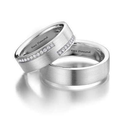 0.60 ct diamond wedding rings