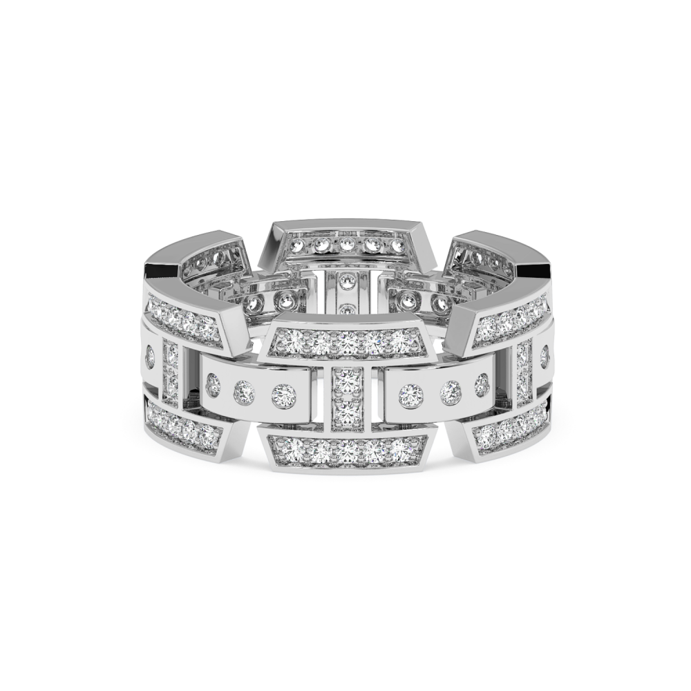 0.60ct Diamond Wedding Ring