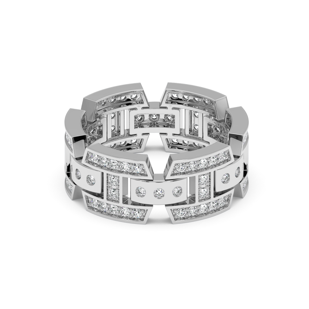 0.60ct Diamond Wedding Ring