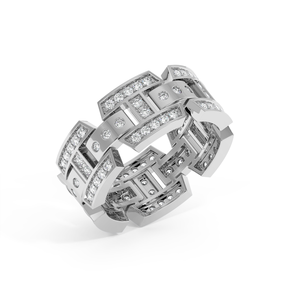 0.60ct Diamond Wedding Ring