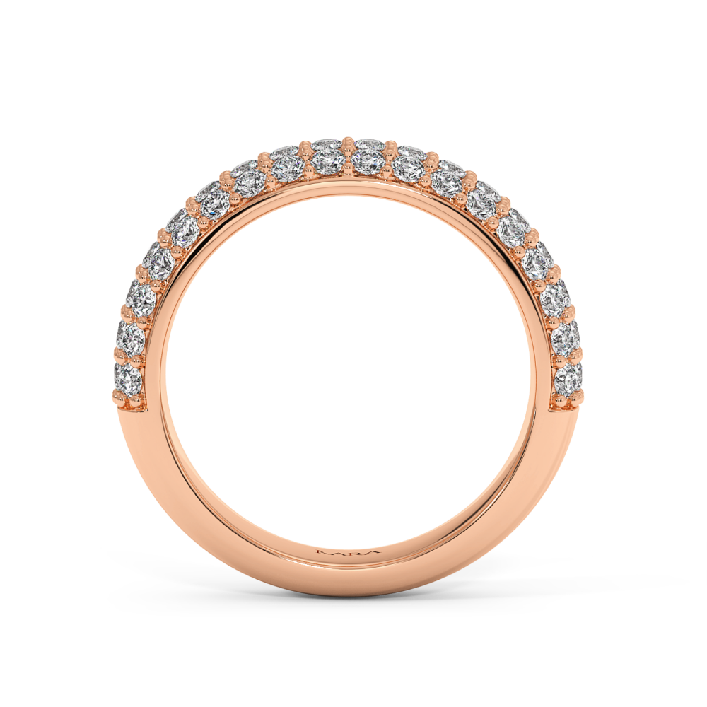 1.07ct Diamond Wedding Ring