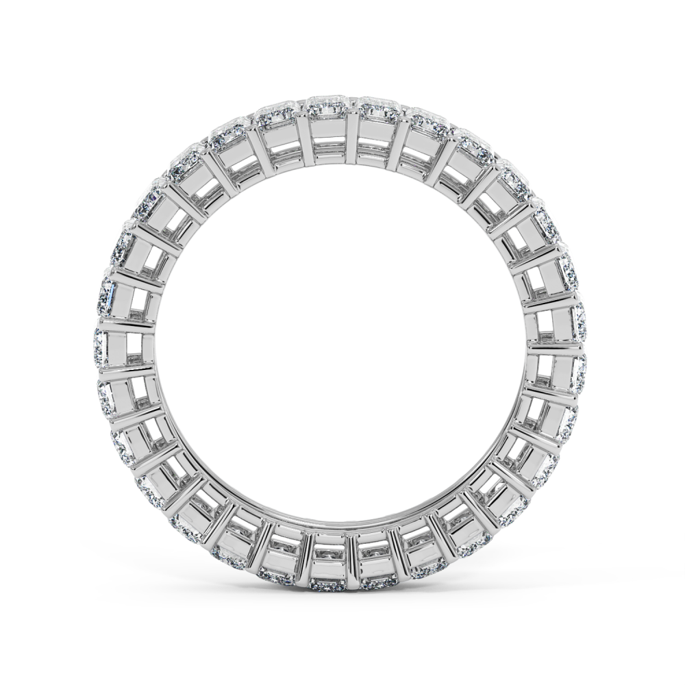 3.47 ct Baget Diamond Eternity Ring