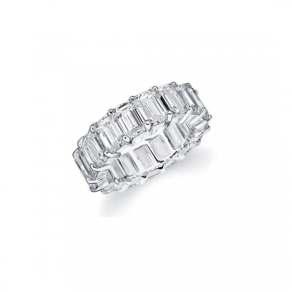 Eternity 4.75 ct Baget Diamond Eternity Ring